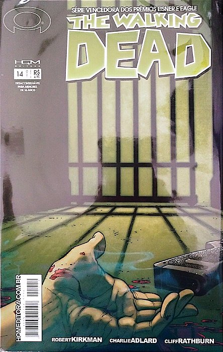 Gibi The Walking Dead #14 Autor (2013) [seminovo]