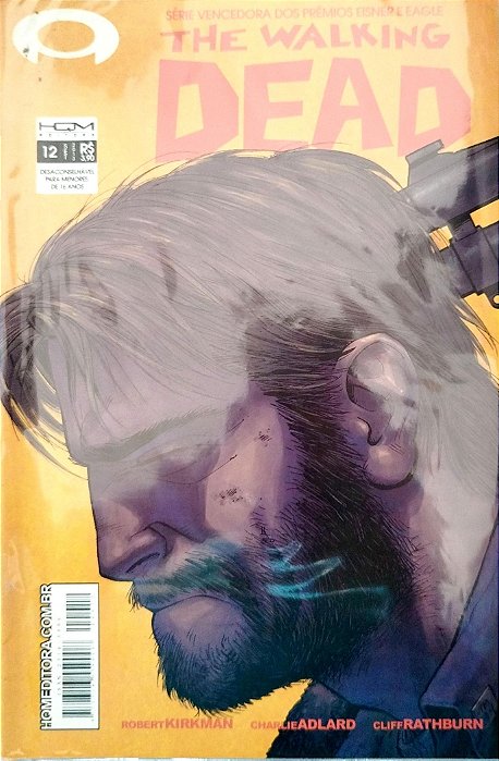 Gibi The Walking Dead #12 Autor (2013) [seminovo]