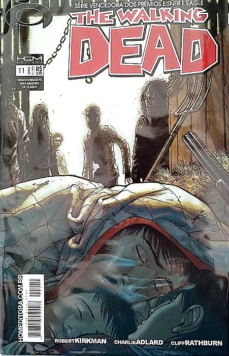 Gibi The Walking Dead #11 Autor (2013) [seminovo]