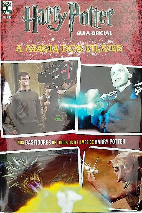 Gibi Harry Potter Guia Oficial Autor [seminovo]