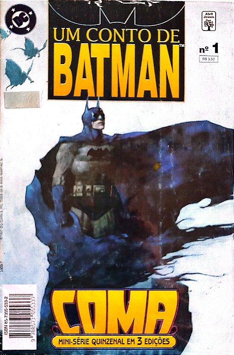 Gibi um Conto de Batman: Coma #1 Autor (1997) [usado]