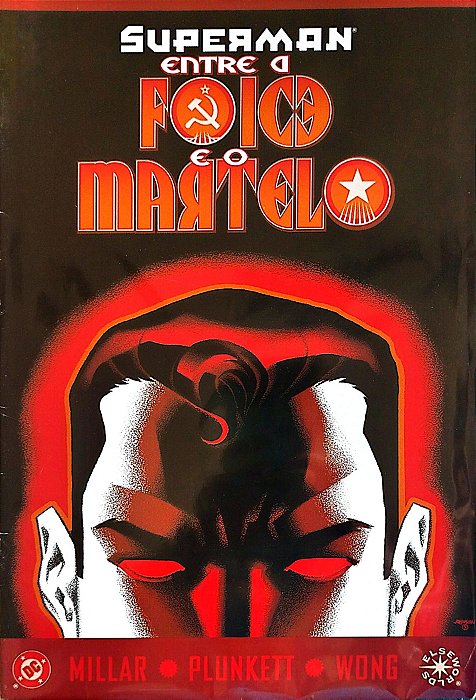 Gibi Superman entre a Foice e o Martelo #3 Autor (2004) [seminovo]