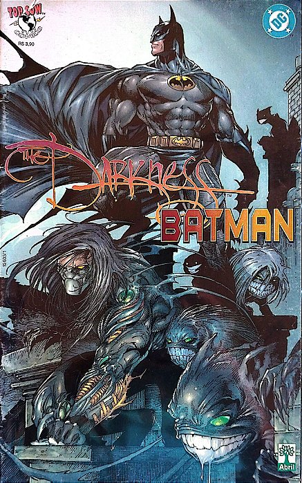 Gibi The Darkness e Batman Autor (1999) [usado]