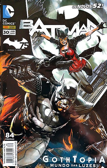 Gibi Batman #30 - os Novos 52! Autor (2015) [seminovo]
