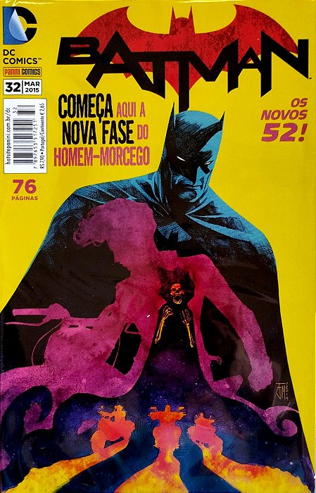 Gibi Batman #32 - os Novos 52! Autor (2015) [seminovo]
