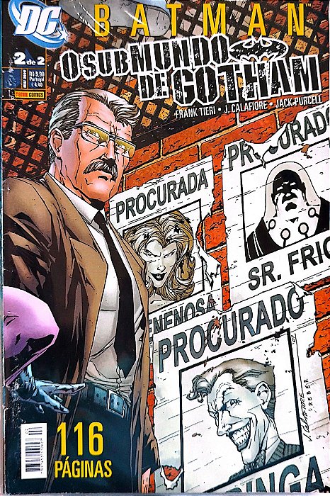 Gibi Batman: o Submundo de Gotham #2 Autor (2009) [seminovo]