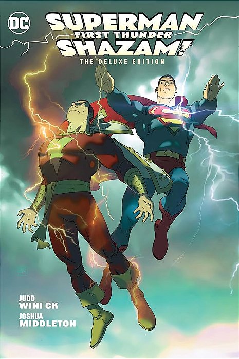 Gibi Superman e Shazam! Completo - 2 Volumes Autor (2006) [seminovo]
