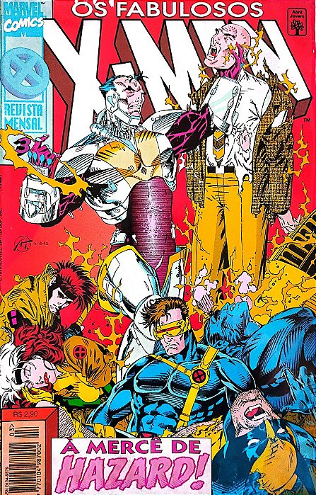 Gibi os Fabulosos X-men #3 Autor (1996) [usado]