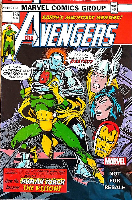 Gibi The Avengers #135 Autor (2004) [usado]