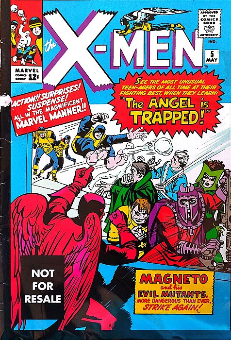 Gibi The X-men #5 Autor (2004) [usado]