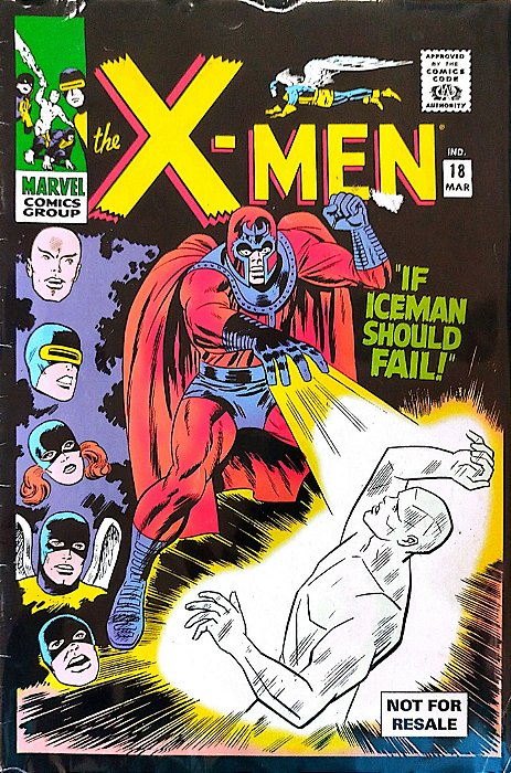 Gibi The X-men #18 Autor (2004) [usado]