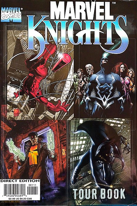 Gibi Marvel Knights - The Tour Book Autor (1998) [seminovo]
