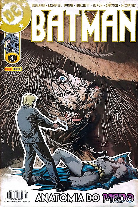 Gibi Batman #4 Autor (2003) [usado]
