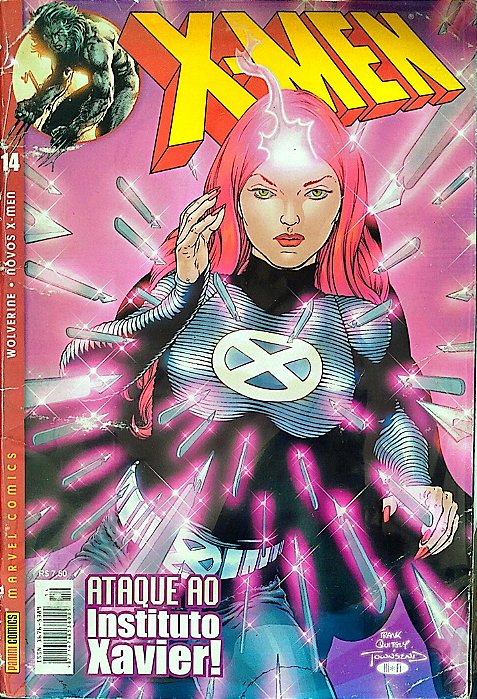 Gibi X-men #14 Autor (2003) [usado]