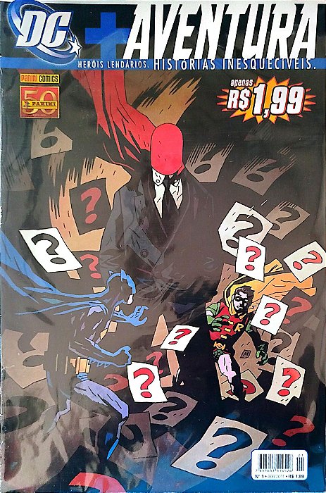 Gibi Dc + Aventura #1 Autor (2011) [seminovo]