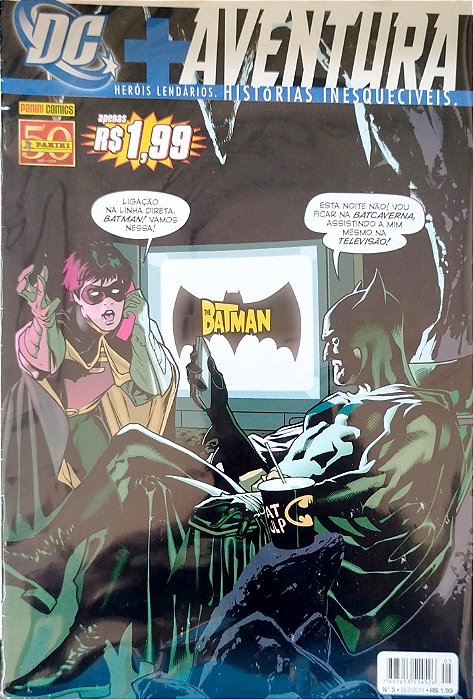 Gibi Dc + Aventura #5 Autor (2011) [seminovo]