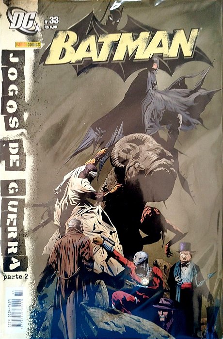 Gibi Batman #33 Autor (2005) [seminovo]