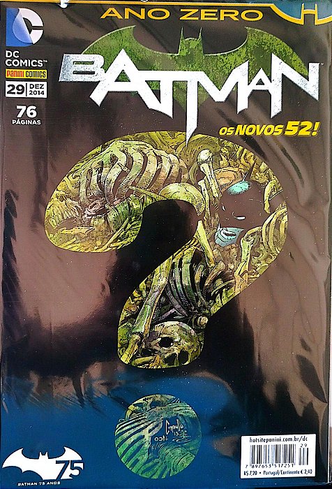 Gibi Batman #29 Autor (2014) [seminovo]