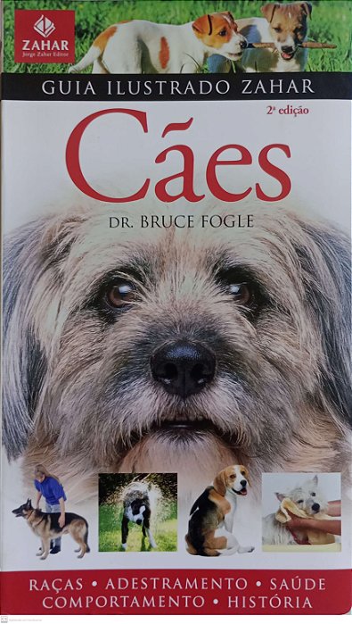 Livro Cães - Guia Ilustrado Autor Fogle, Dr. Bruce (2009) [seminovo]