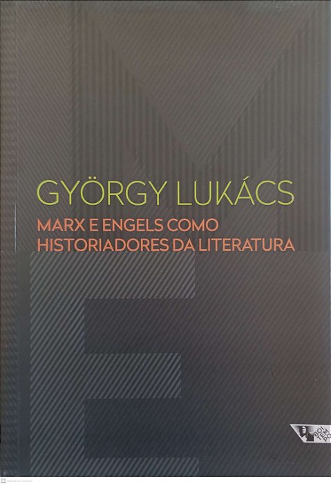 Livro Marx e Engels Como Historiadores da Literatura Autor Lukács, Gyorgy (2016) [usado]