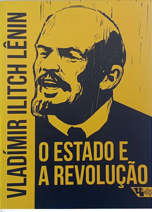 Livro o Estado e a Revolução Autor Lênin, Vladímir Ilitch (2017) [seminovo]