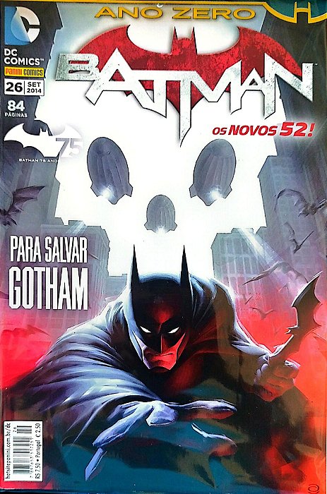 Gibi Batman #26 Autor (2014) [seminovo]
