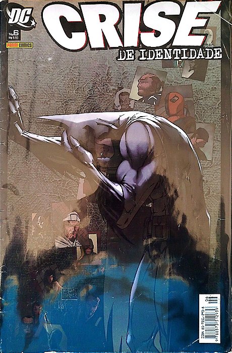 Gibi Crise de Identidade #6 Autor (2006) [usado]