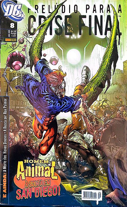 Gibi Prelúdio para a Crise Final #8 Autor (2009) [usado]