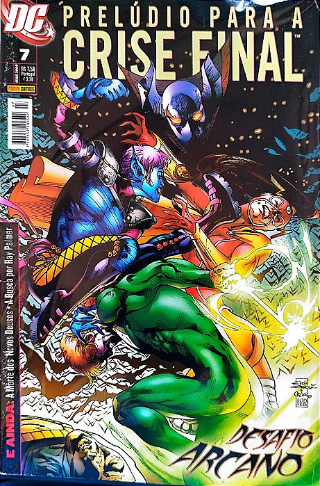 Gibi Prelúdio para a Crise Final #7 Autor (2009) [usado]
