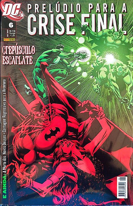 Gibi Prelúdio para a Crise Final #6 Autor (2009) [usado]