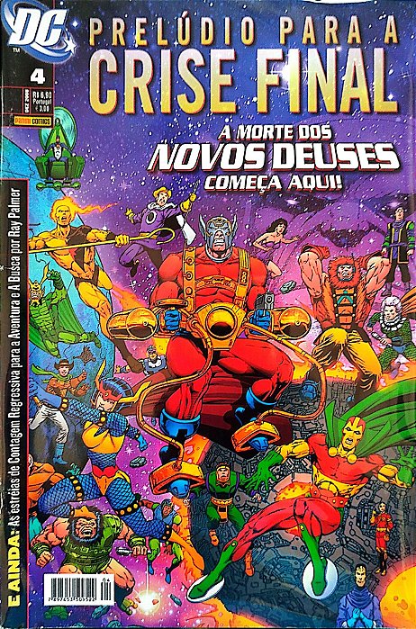 Gibi Prelúdio para a Crise Final #4 Autor (2008) [usado]