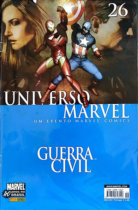 Gibi Universo Marvel #26 Autor (2007) [seminovo]