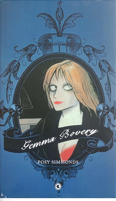 Gibi Gemma Bovery Autor Posy Simmonds (2006) [usado]