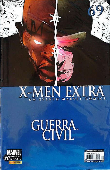 Gibi X-men Extra #69 Autor (2007) [seminovo]