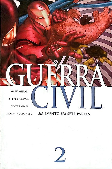Gibi Guerra Civil #2 Autor (2007) [usado]