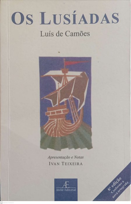 Livro os Lusiádas Autor Camões, Luís de (2015) [usado]
