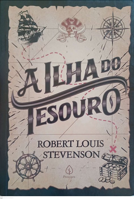 Livro a Ilha do Tesouro Autor Stevenson, Robert Louis (2019) [usado]