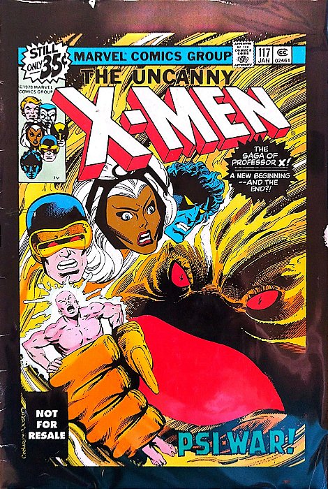 Gibi The Uncanny X-men #117 Autor (2004) [usado]