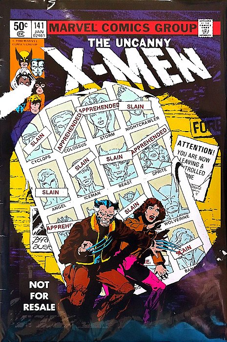 Gibi The Uncanny X-men #141 Autor (2004) [usado]