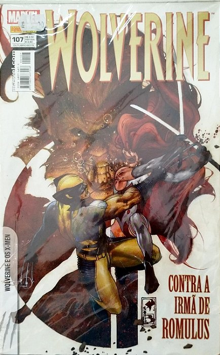 Gibi Wolverine #107 Autor (2013) [seminovo]