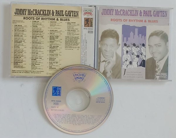 Cd Roots Of Rhythm & Blues Interprete Jimmy Mccracklin, Paul Gayten (1991) [usado]