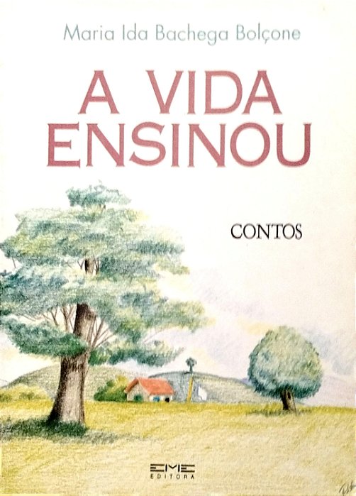 Livro a Vida Ensinou Autor Bolçone, Maria Ida Bachega (1997) [usado]