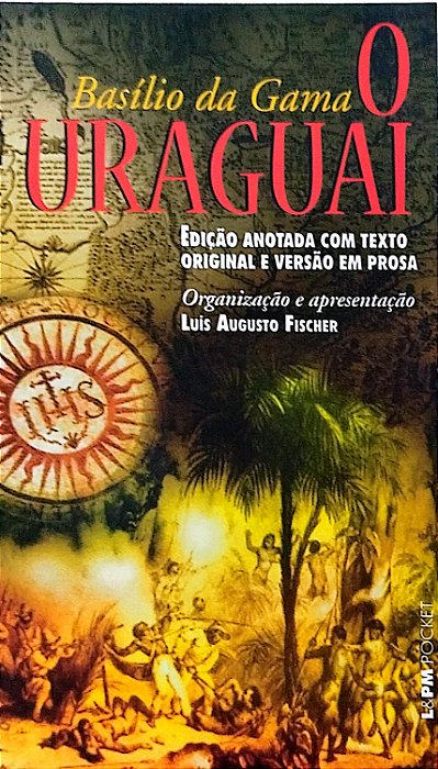 Livro o Uraguai Autor Gama, Basílio da (2019) [usado]