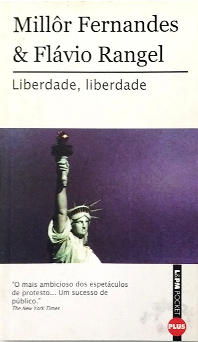 Livro Liberdade, Liberdade Autor Fernandes, Millôr (2016) [usado]