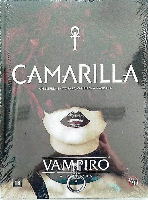 Livro Camarilla - Vampiro: a Máscara Autor Vários [novo]