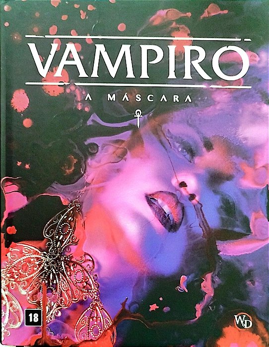Livro Vampiro: a Máscara Autor Vários [seminovo]