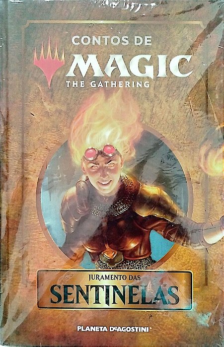Livro Juramento das Sentinelas - Contos de Magic: The Gathering Autor Desconhecido [novo]