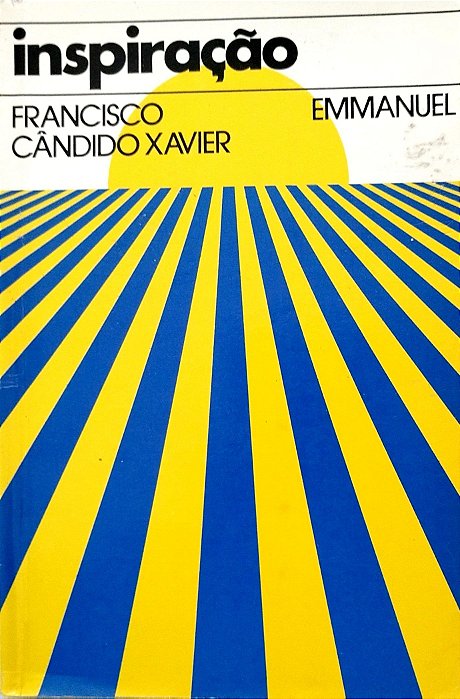 Livro Inspiração Autor Xavier, Francisco Cândido (1990) [usado]