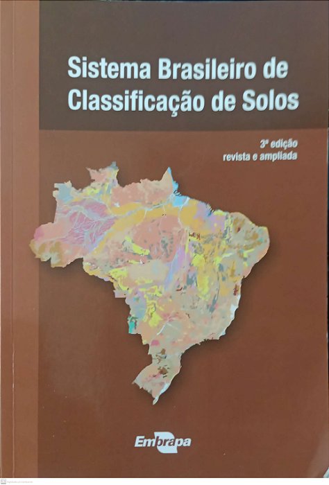 Livro Sistema Brasileiro de Classificação de Solos Autor Vários Autores (2013) [usado]