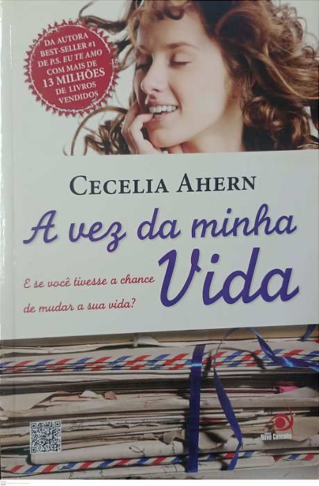 Livro a Vez da Minha Vida Autor Ahern, Cecelia (2012) [usado]